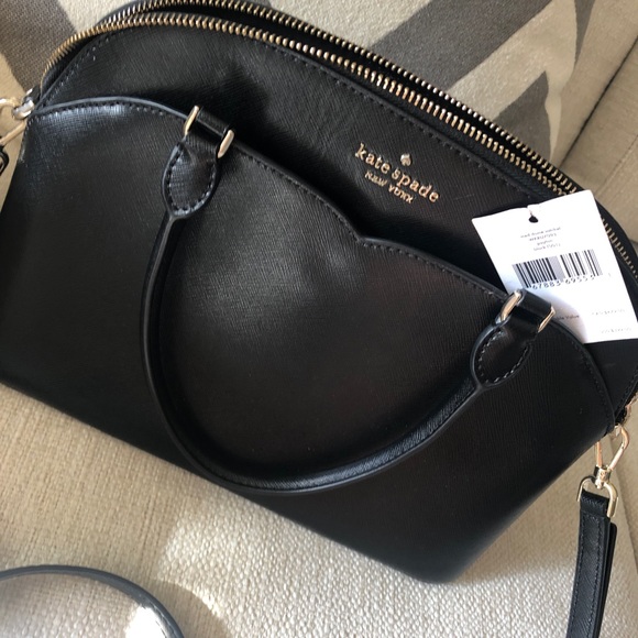 payton medium dome satchel BLACK - Picture 9 of 12